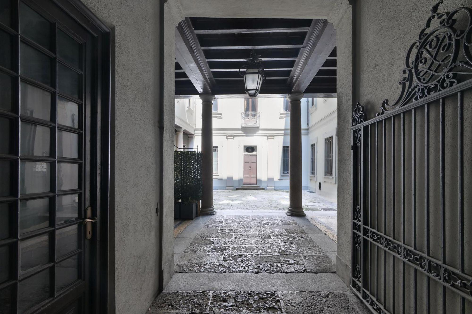 Prestige Boutique Aparthotel - Montenapoleone Milán Exteriér fotografie