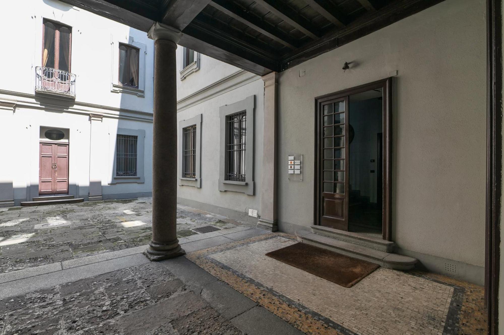 Prestige Boutique Aparthotel - Montenapoleone Milán Exteriér fotografie