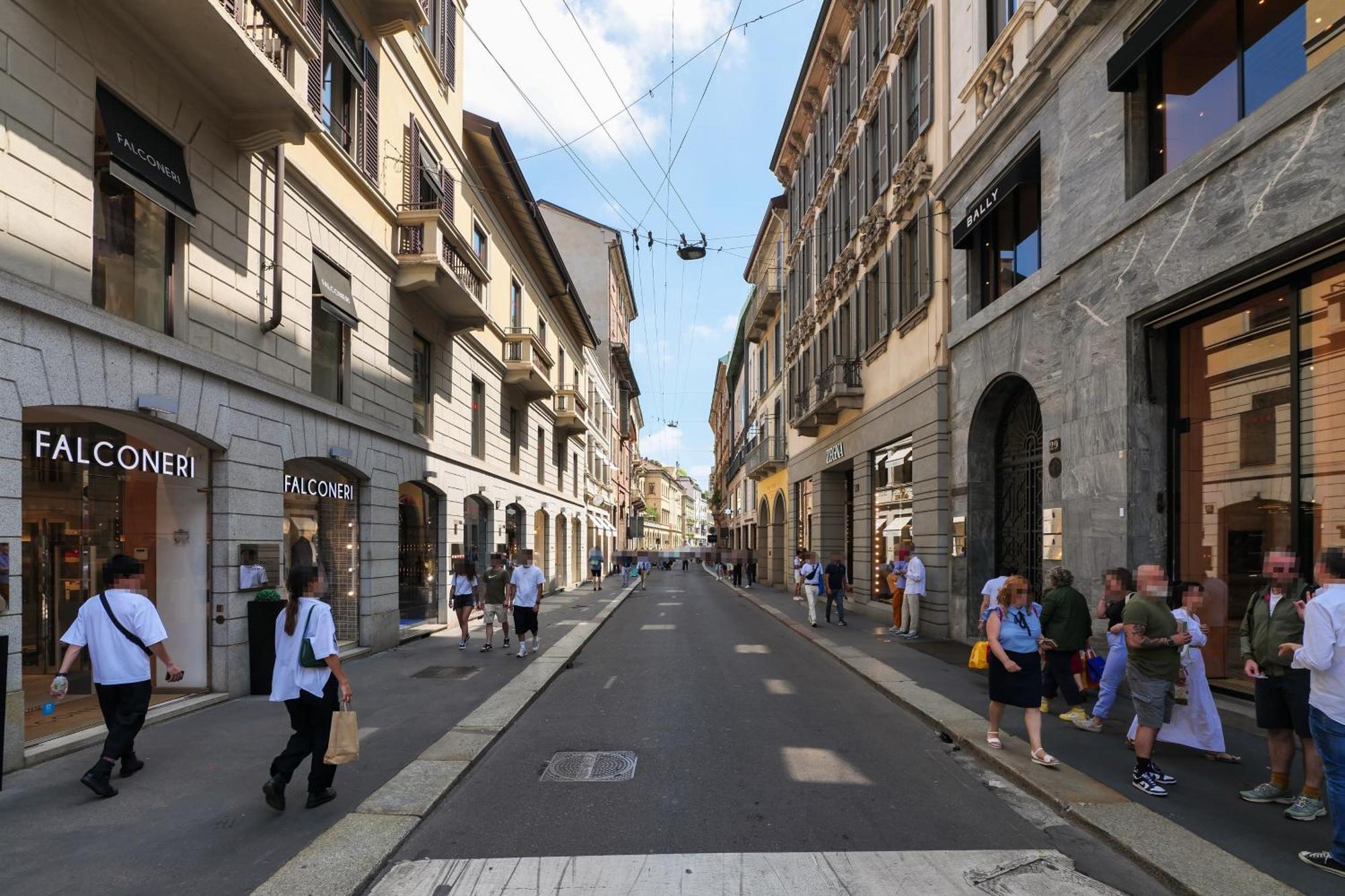 Prestige Boutique Aparthotel - Montenapoleone Milán Exteriér fotografie