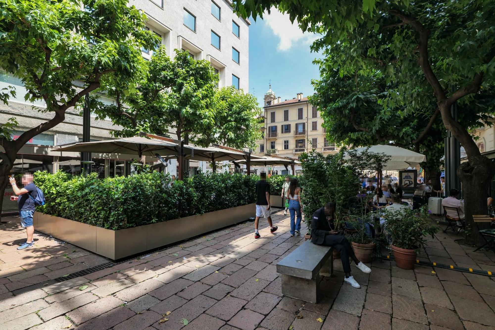 Prestige Boutique Aparthotel - Montenapoleone Milán Exteriér fotografie