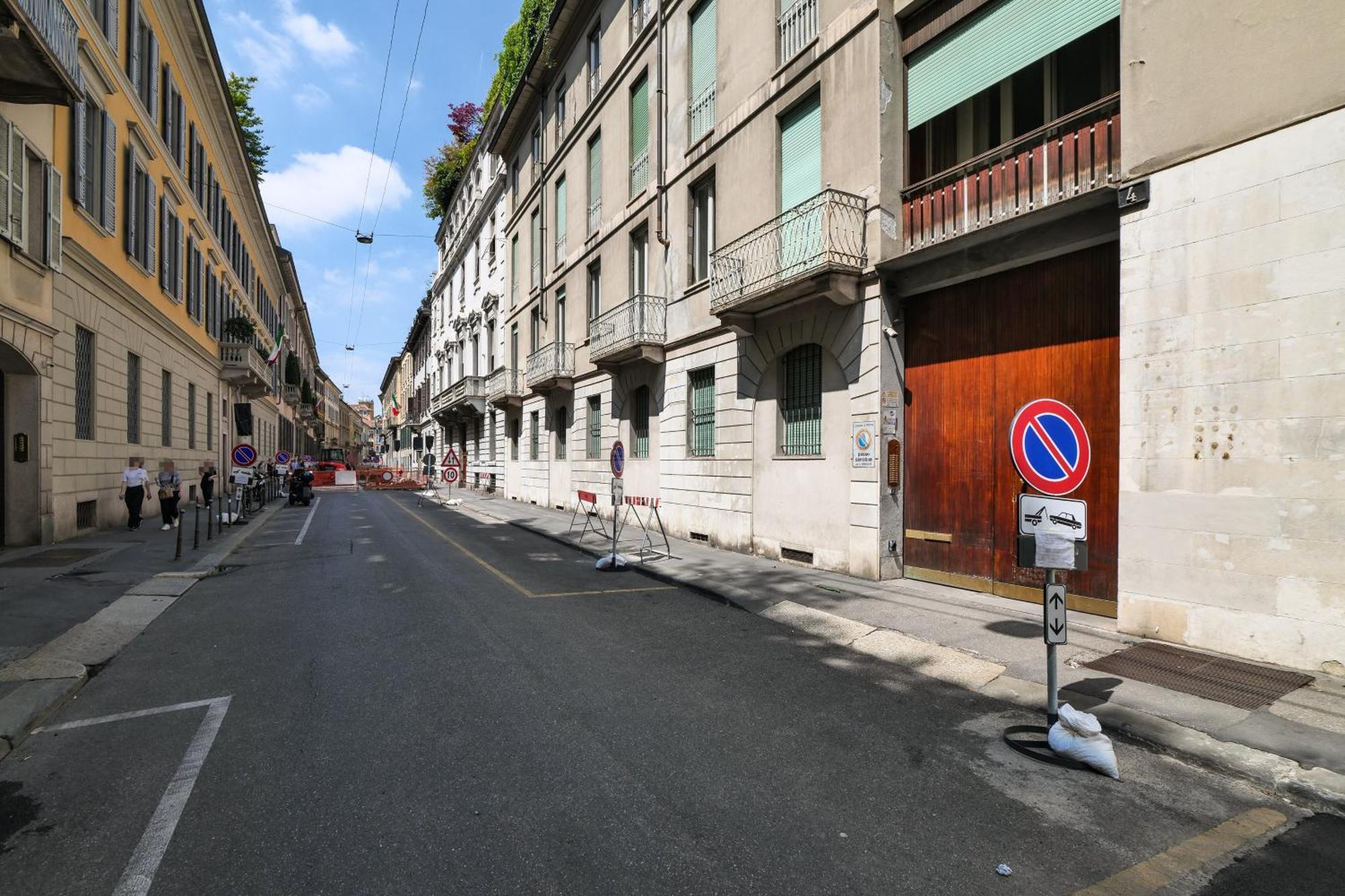 Prestige Boutique Aparthotel - Montenapoleone Milán Exteriér fotografie