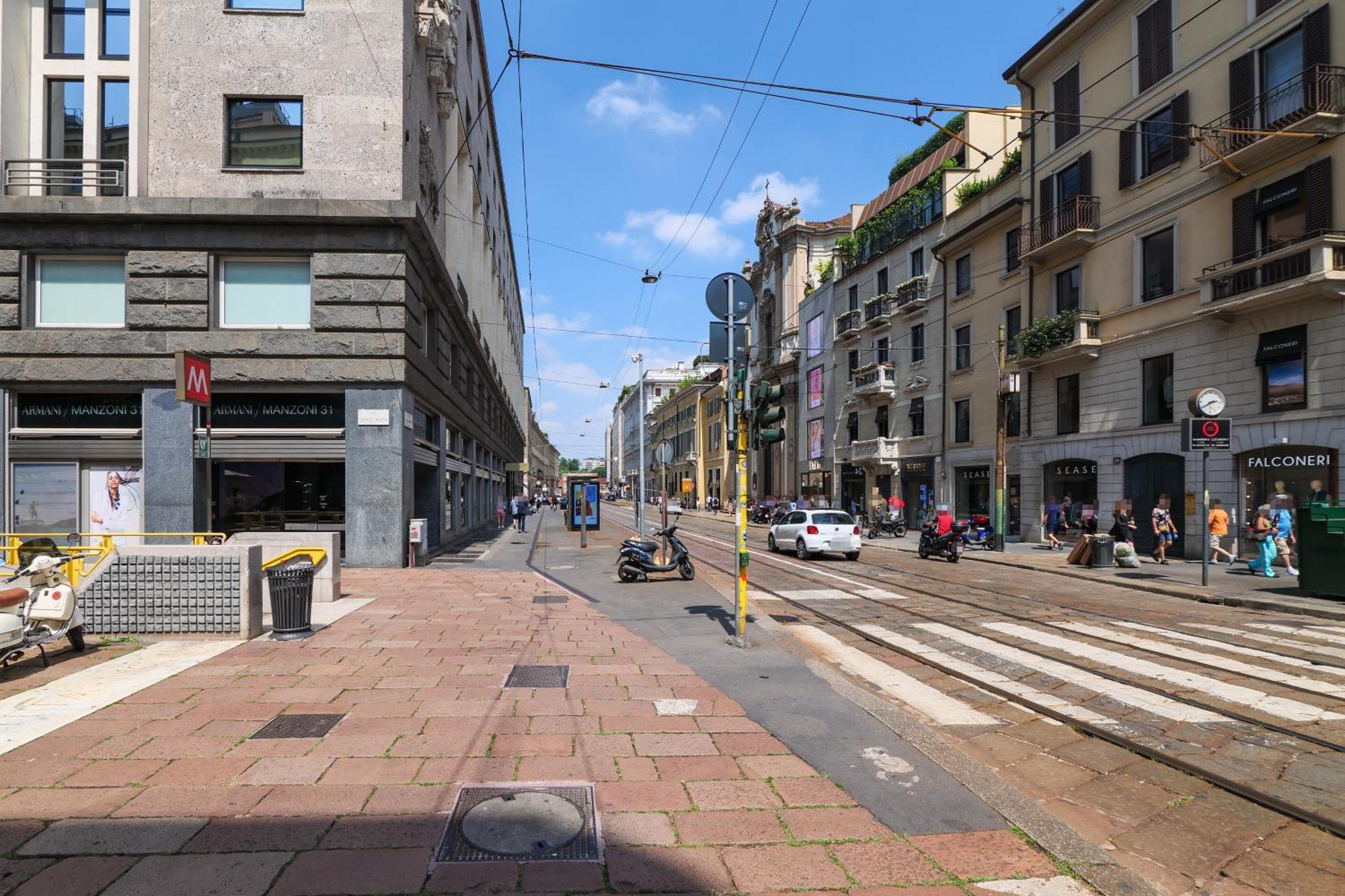 Prestige Boutique Aparthotel - Montenapoleone Milán Exteriér fotografie