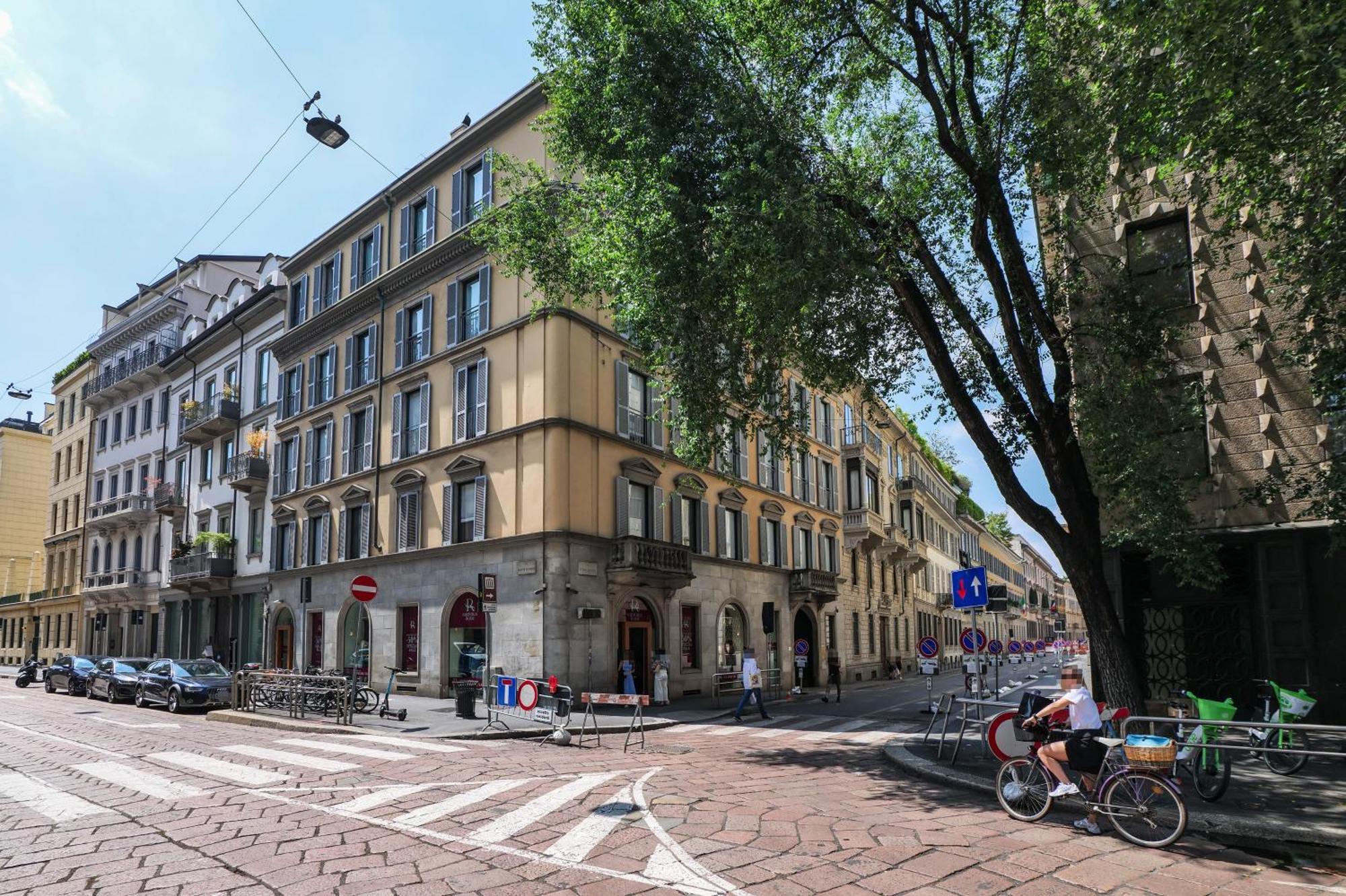 Prestige Boutique Aparthotel - Montenapoleone Milán Exteriér fotografie